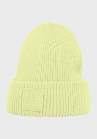 Bonnet Nora Elbsand taille unique | Sunny Lime