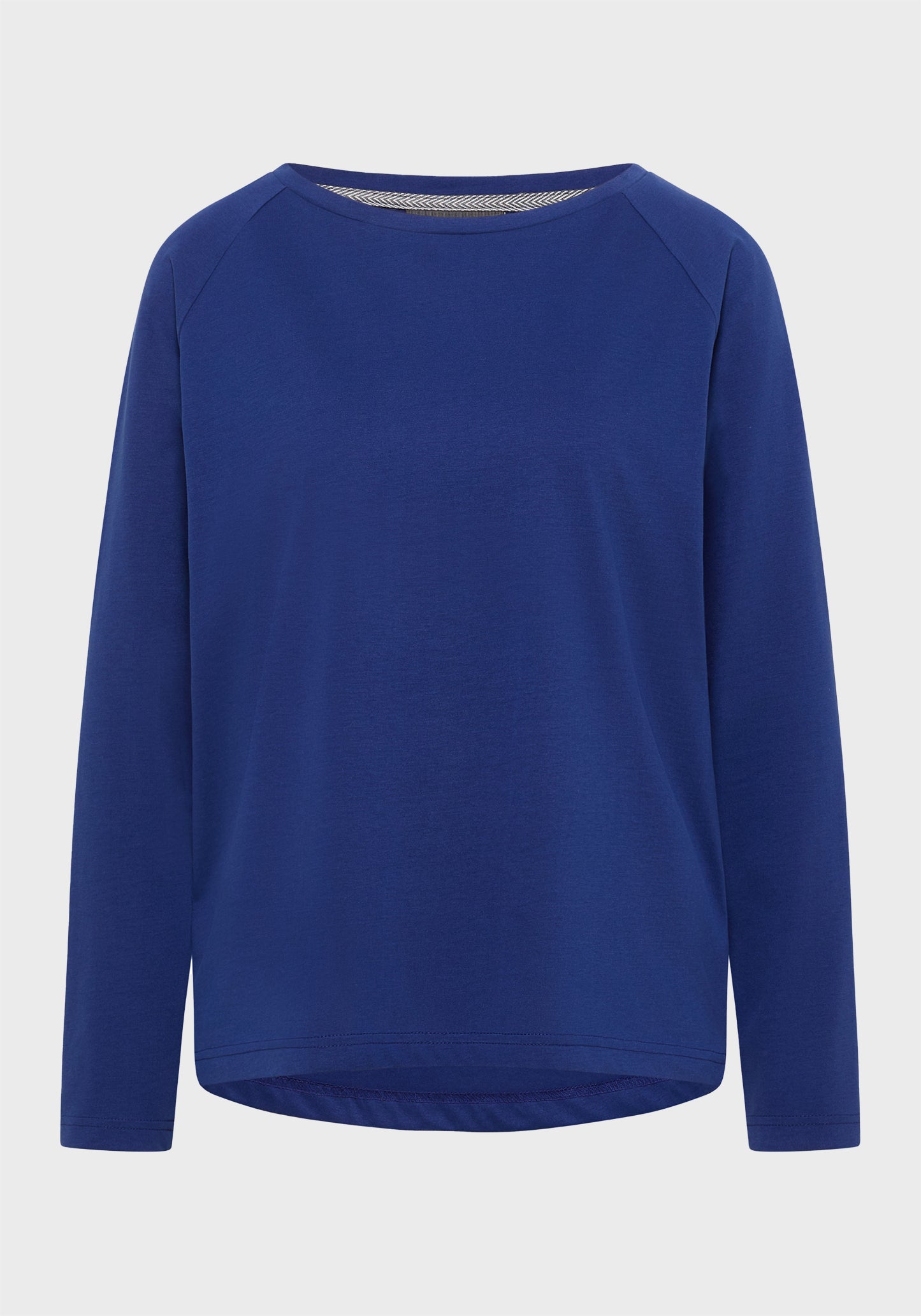 T-shirt à manches longues Tinna coupe ample | Electric Blue