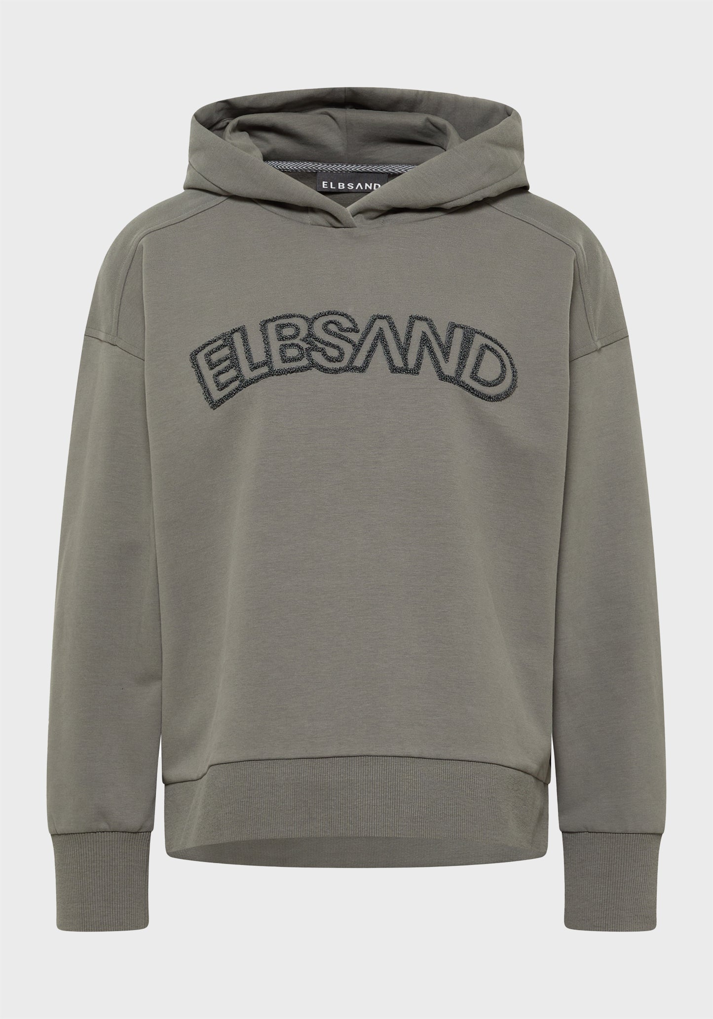Sweat à capuche Tyra coupe ample | Dark Slate